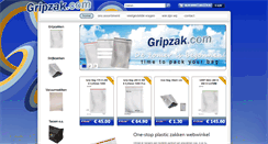 Desktop Screenshot of gripzak.com